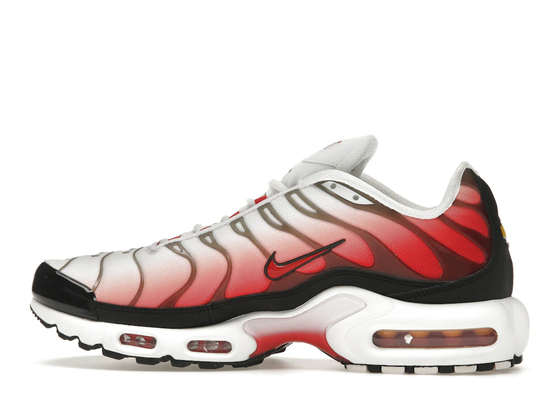Nike Air Max Plus White Black University Red