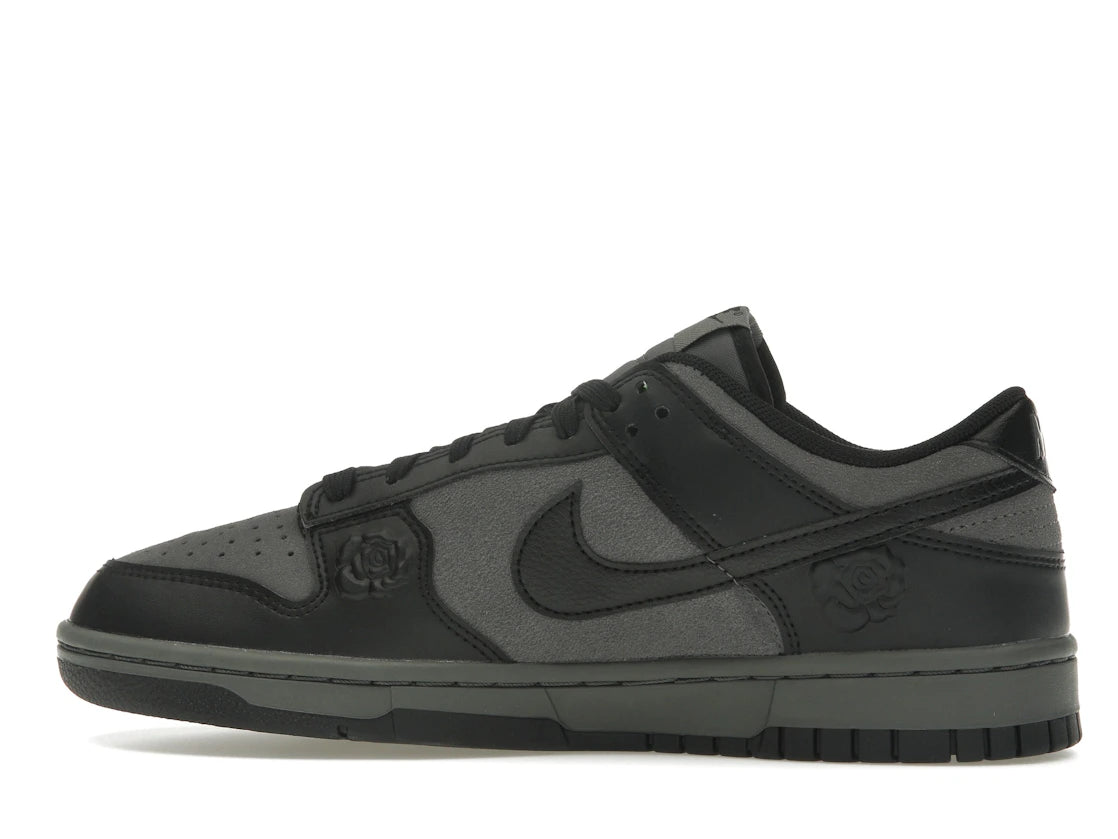Nike Dunk Low Black Roses
