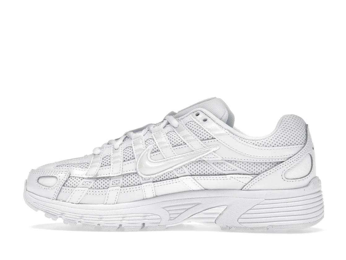 Nike P-6000 Triple White