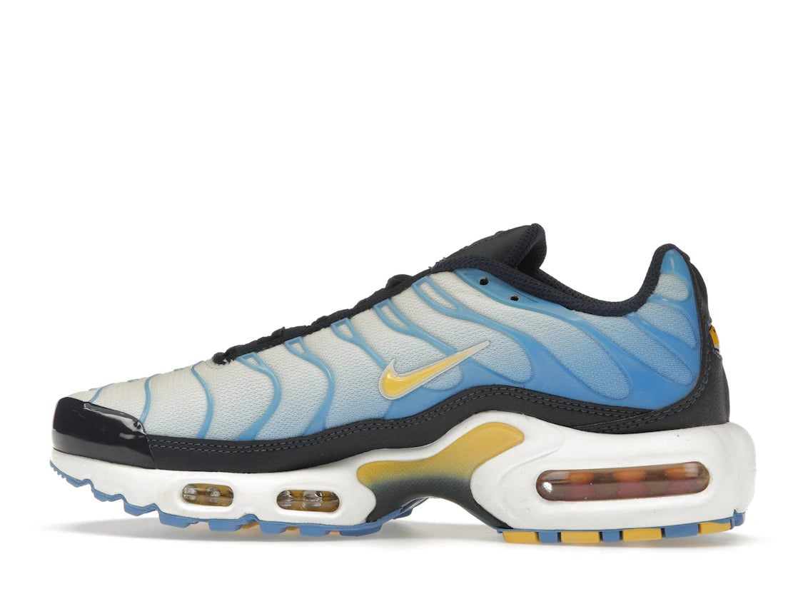 Nike Air Max Plus University Blue Topaz Gold