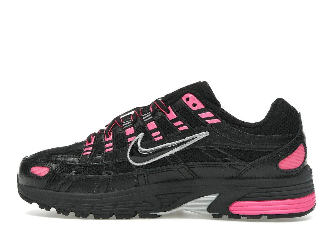 Nike P-6000 Pink Blast Metallic Silver Black