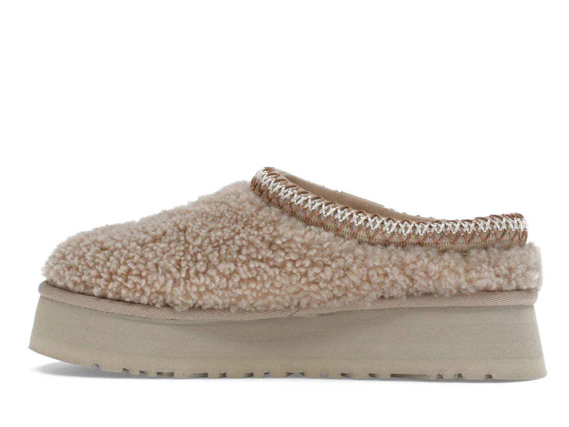 UGG Tazz Slipper Maxi Curly Sand