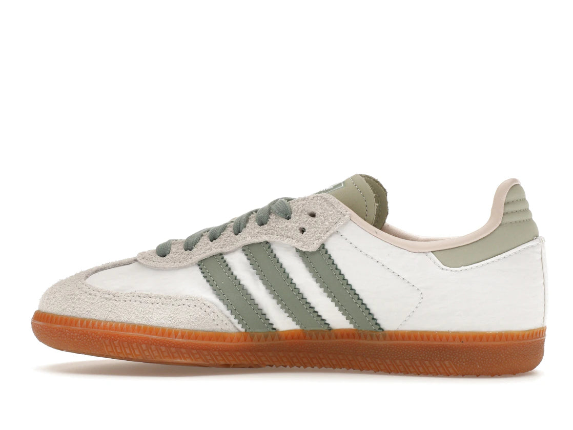 adidas Samba OG Silver Green Putty Mauve