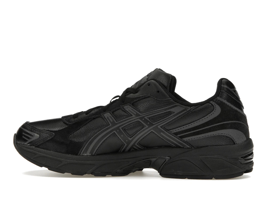 ASICS Gel-1130 Leather Black Dark Grey
