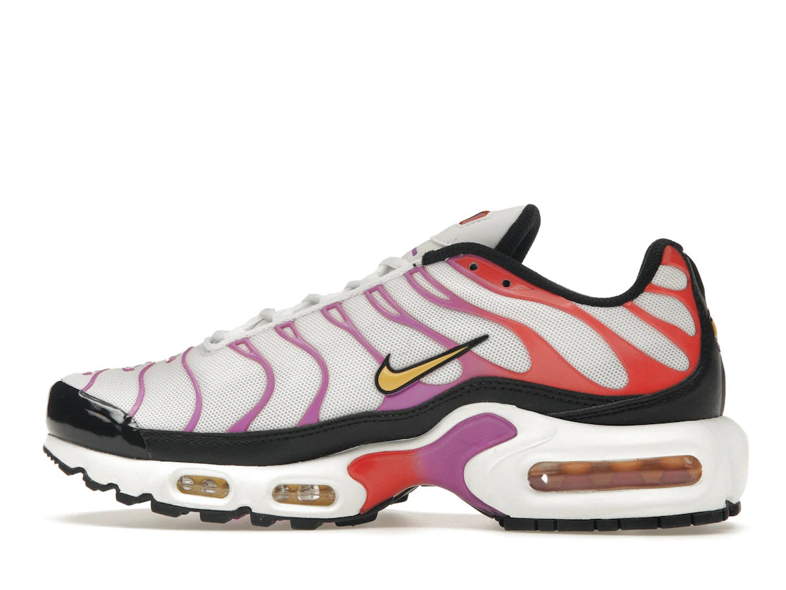 Nike Air Max Plus White Red Magenta