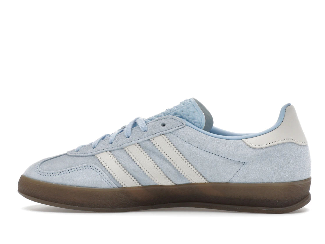 adidas Gazelle Indoor Clear Sky Off White