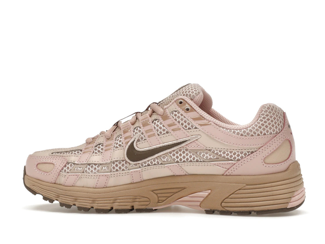 Nike P-6000 SE Fossil Stone Hemp Pink Oxford Ironstone