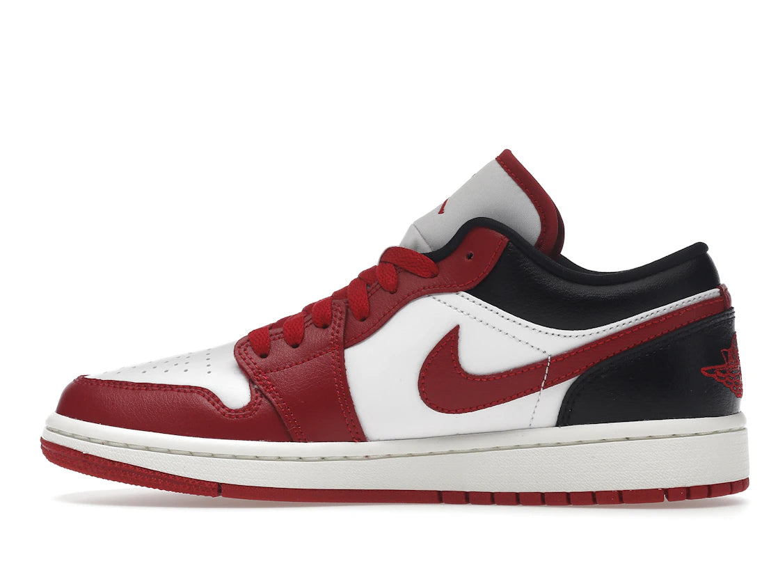 Jordan 1 Low Reverse Black Toe
