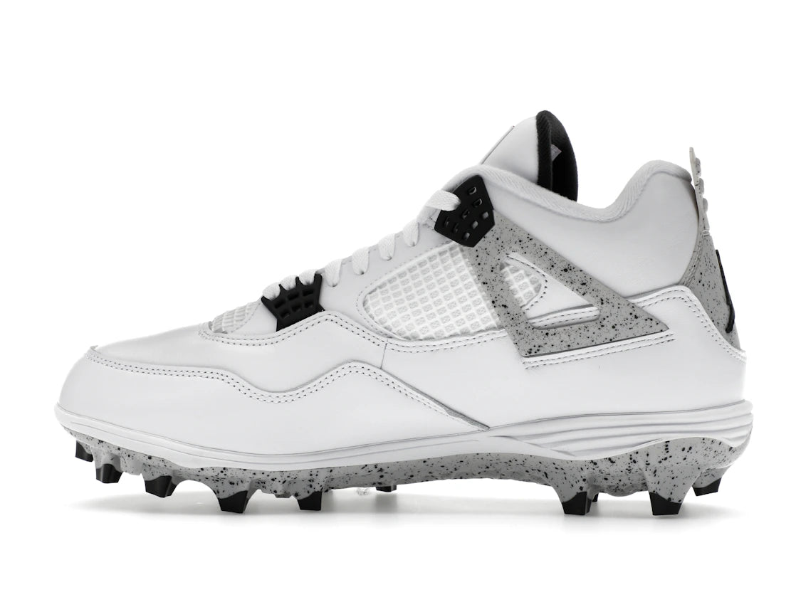 Jordan 4 Retro TD Cleat White Cement