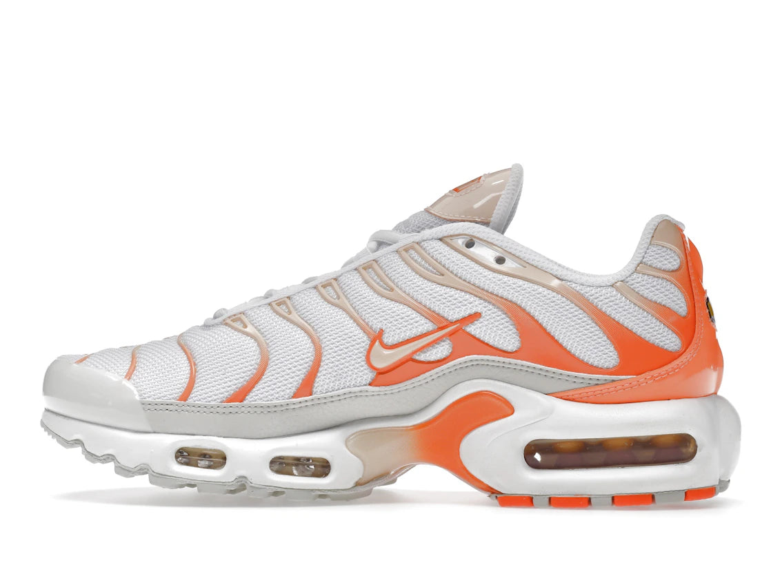 Nike Air Max Plus White Atomic Orange