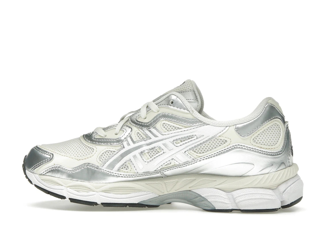 ASICS Gel-NYC Cream Pure Silver