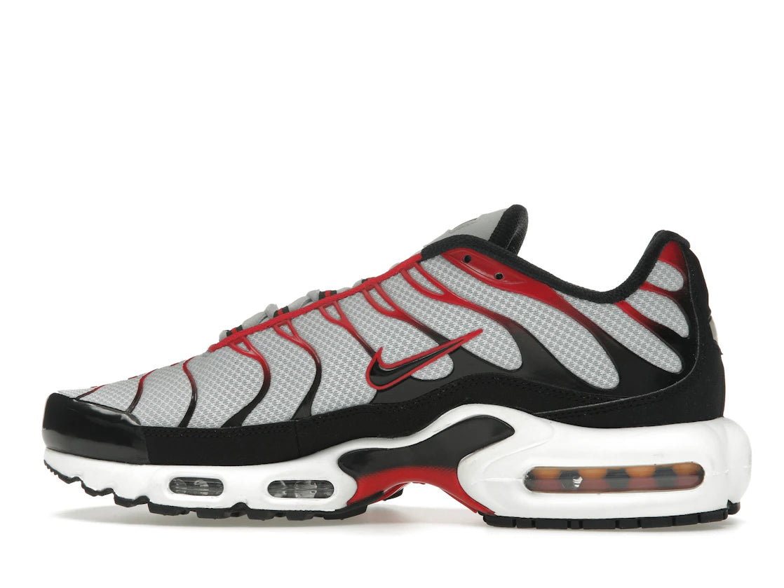 Nike Air Max Plus Pure Platinum Black University Red