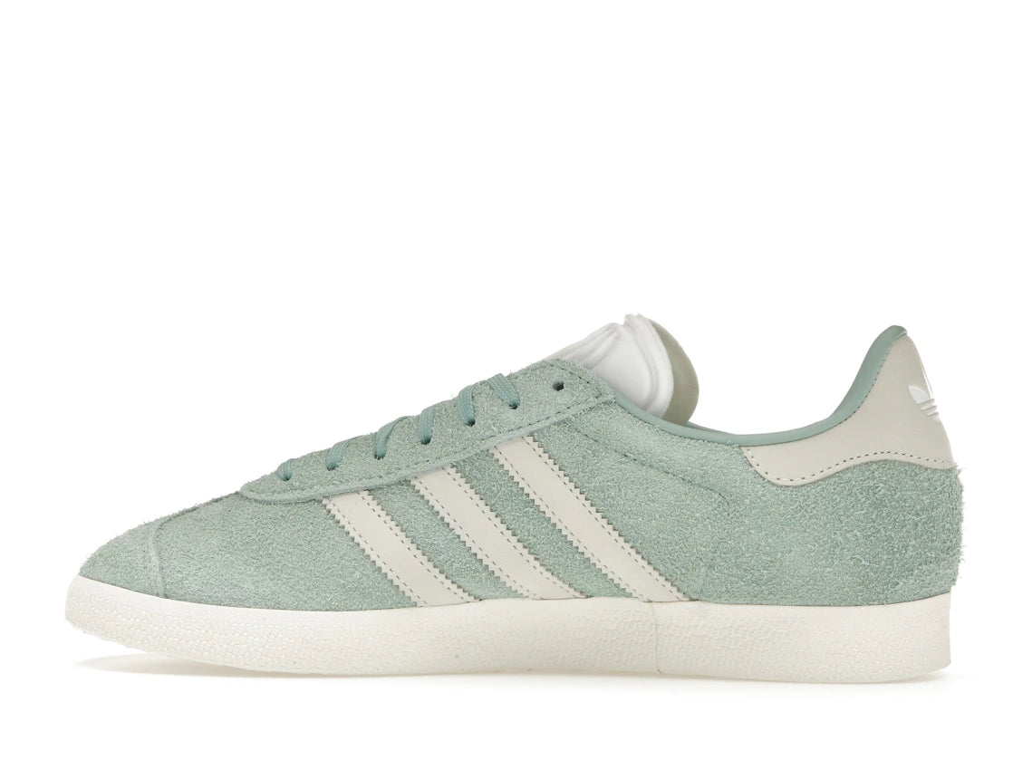 adidas Gazelle Hazy Green Off White Cloud White