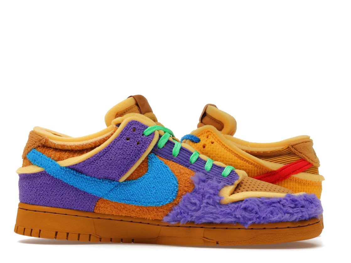 Nike Dunk Low Cactus Plant Flea Market Swamp Sponge Psychic Purple