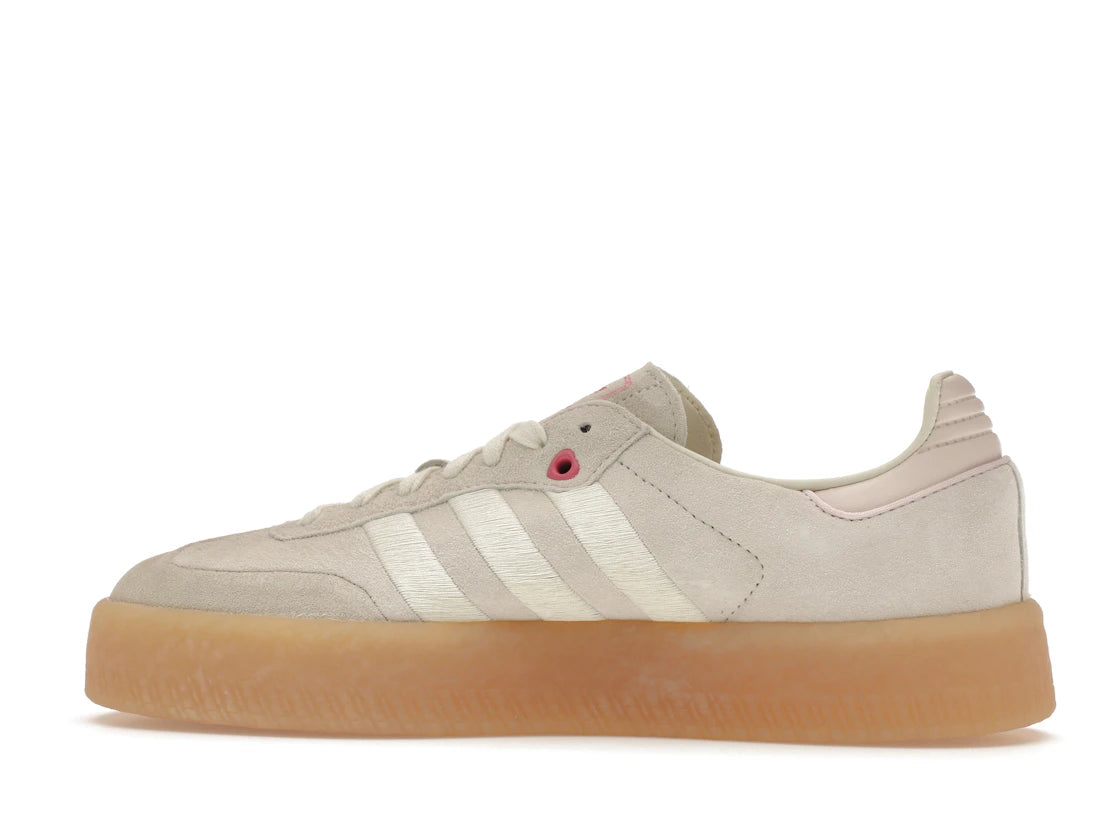 adidas Sambae Ivory Pink Fusion