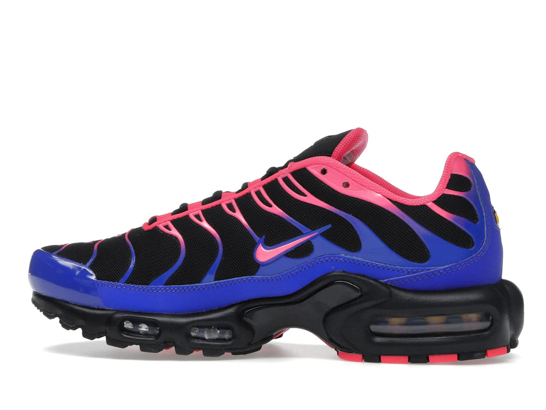 Nike Air Max Plus Black Racer Blue Hyper Pink