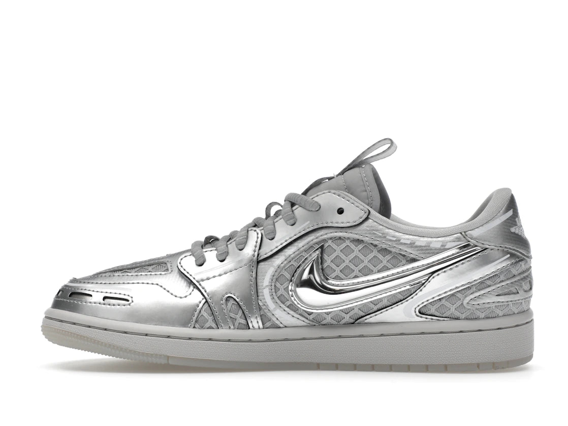 Jordan 1 Low Method of Make V3 Metallic Silver