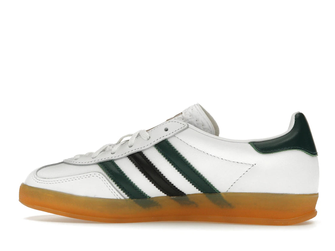 adidas Gazelle Indoor White Collegiate Green