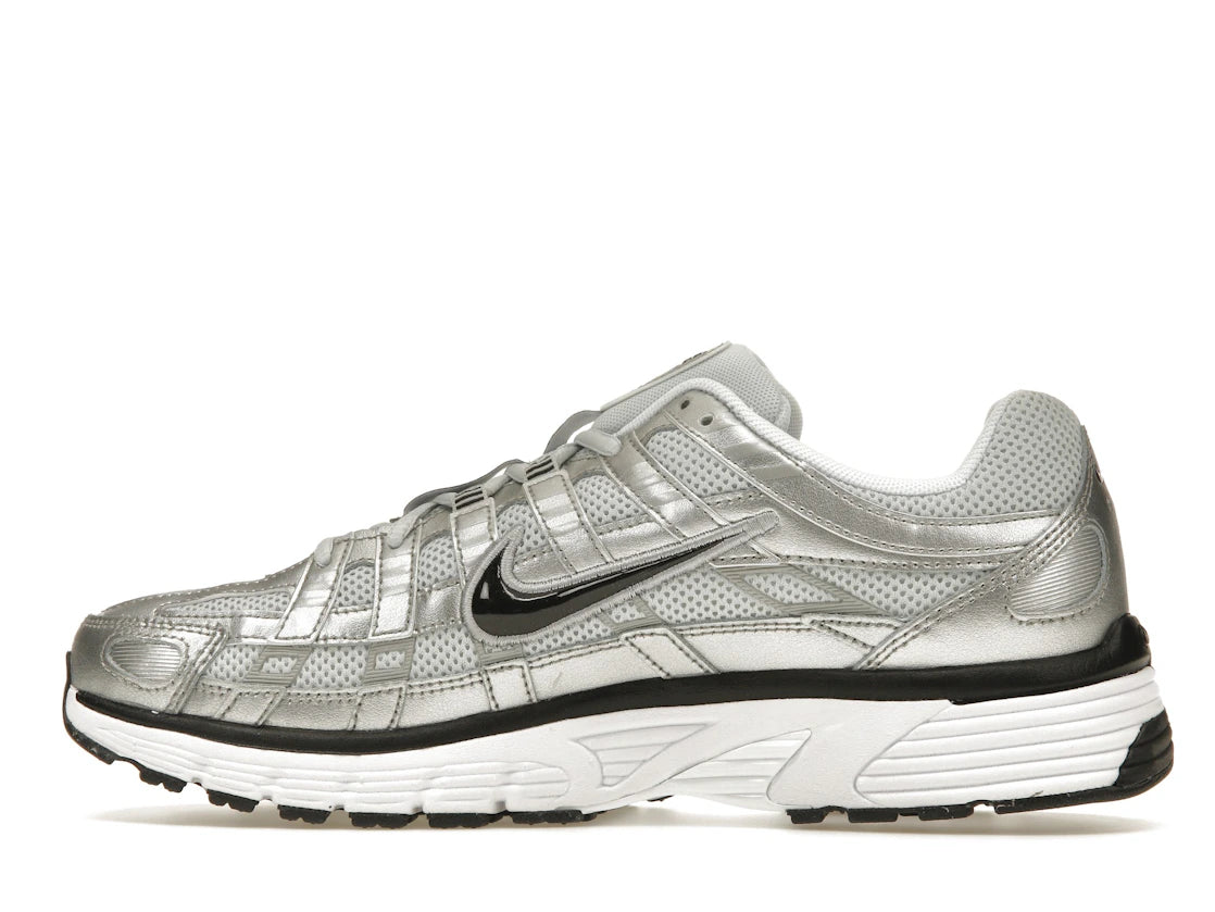 Nike P-6000 Metallic Silver Pure Platinum
