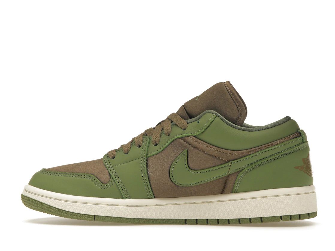Jordan 1 Low SE Brown Kelp Sky J Light Olive