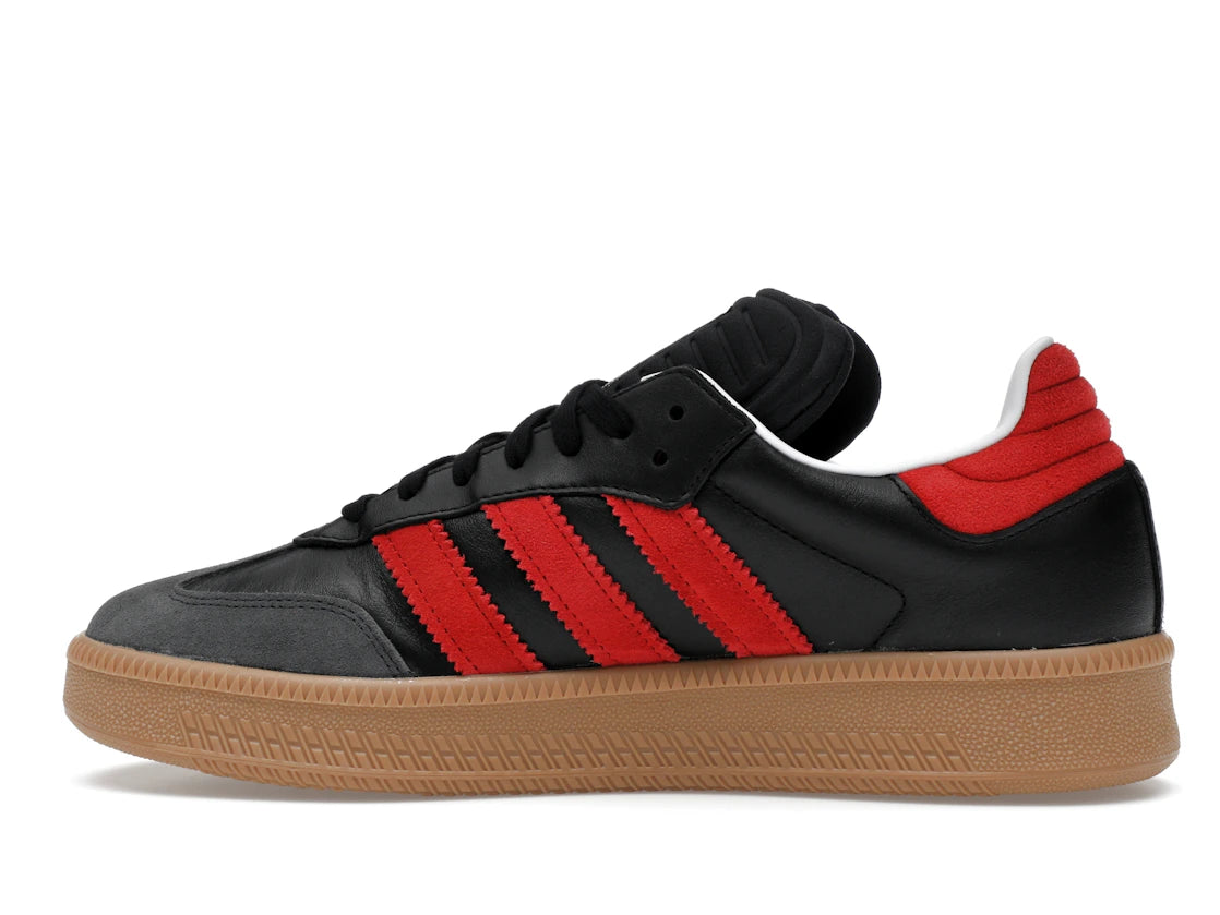adidas Samba XLG Core Black Better Scarlet