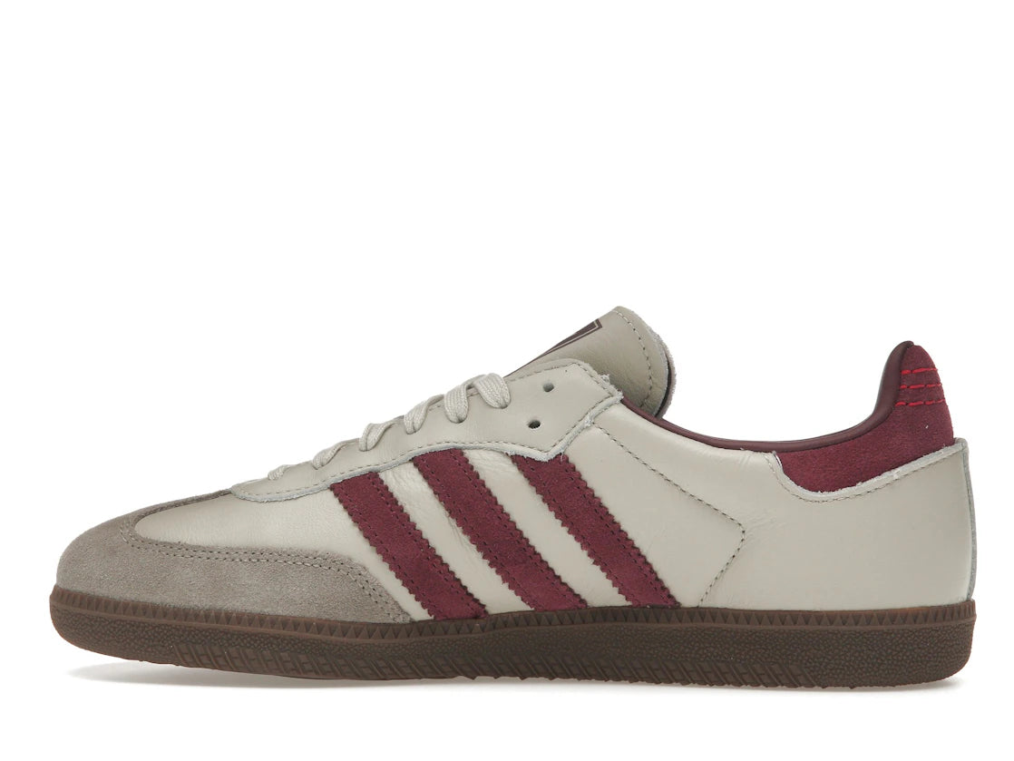 adidas Samba OG Putty Grey Maroon