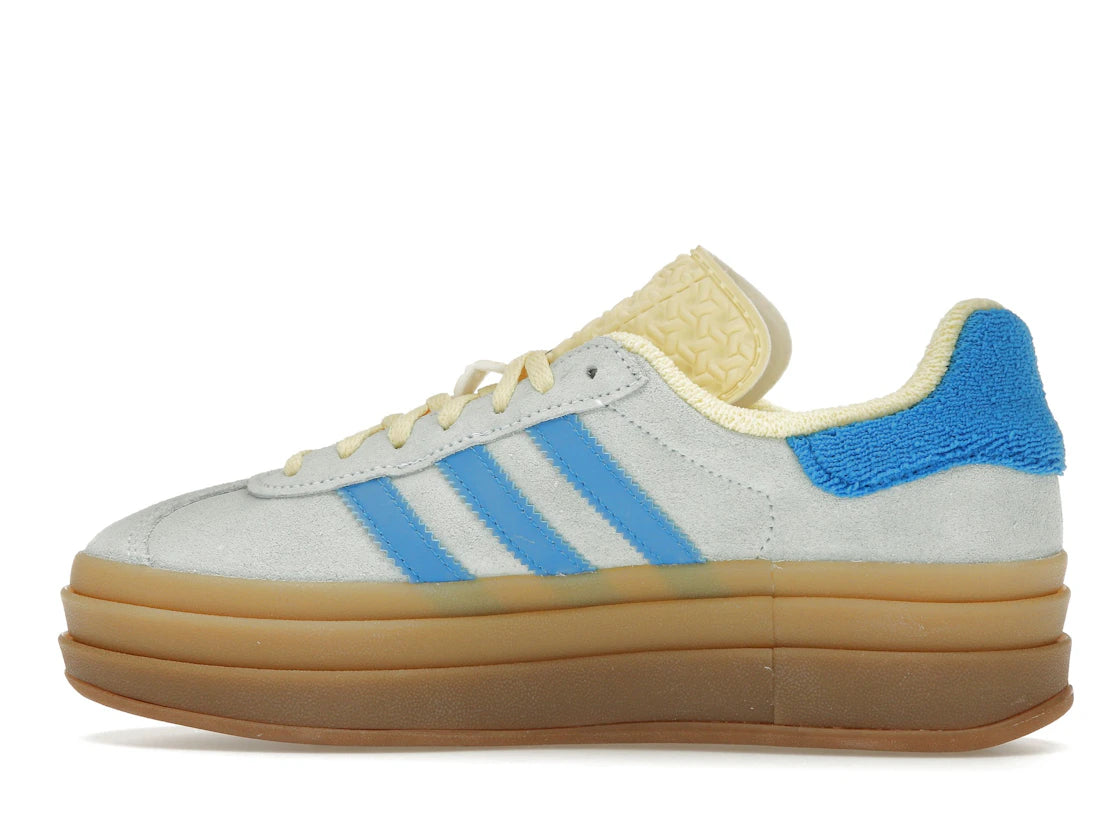 adidas Gazelle Bold Almost Blue Yellow