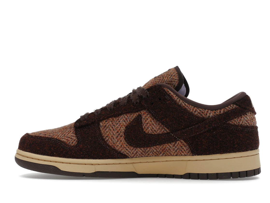 Nike Dunk Low Harris Tweed Sesame