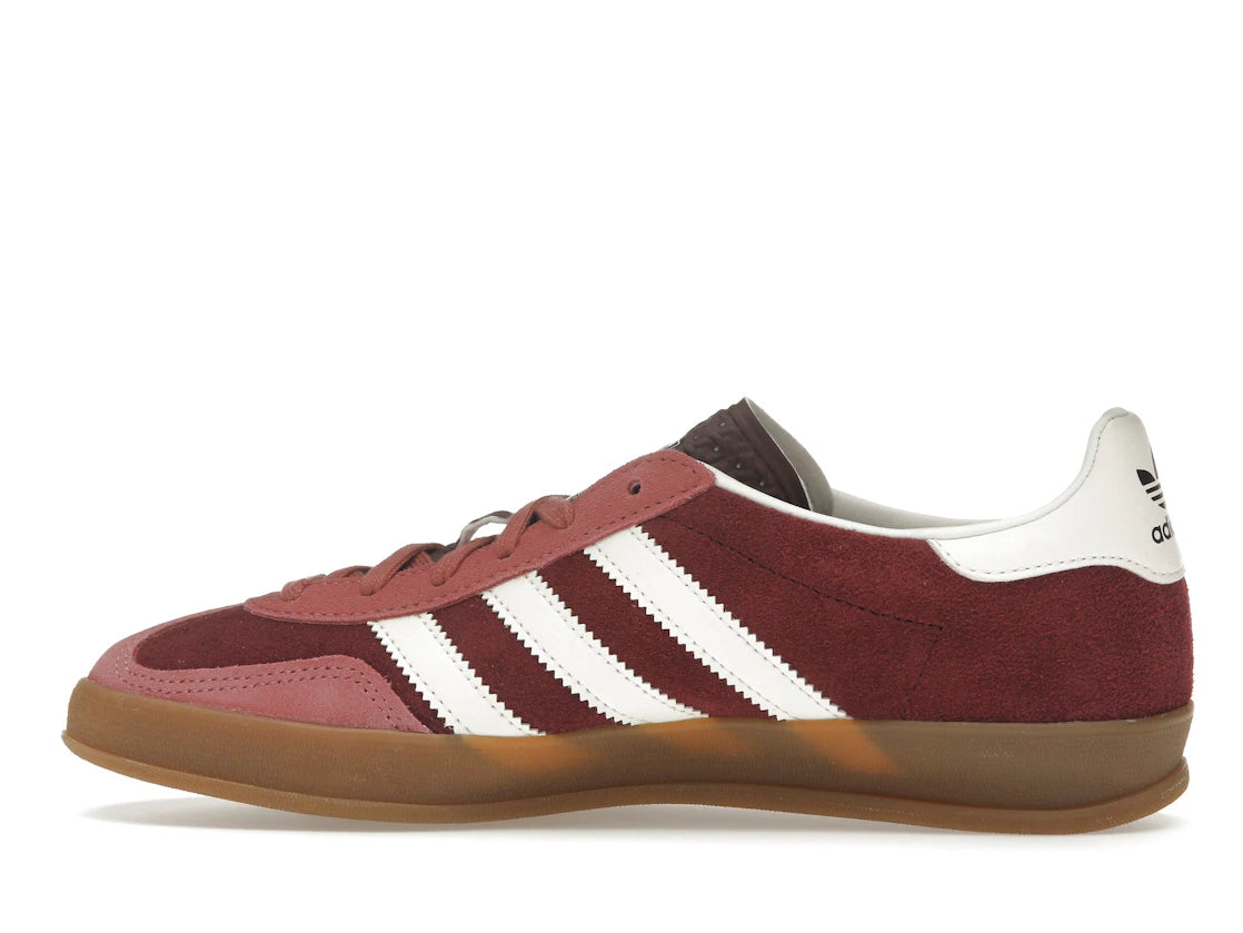 adidas Gazelle Indoor Maroon Preloved Crimson