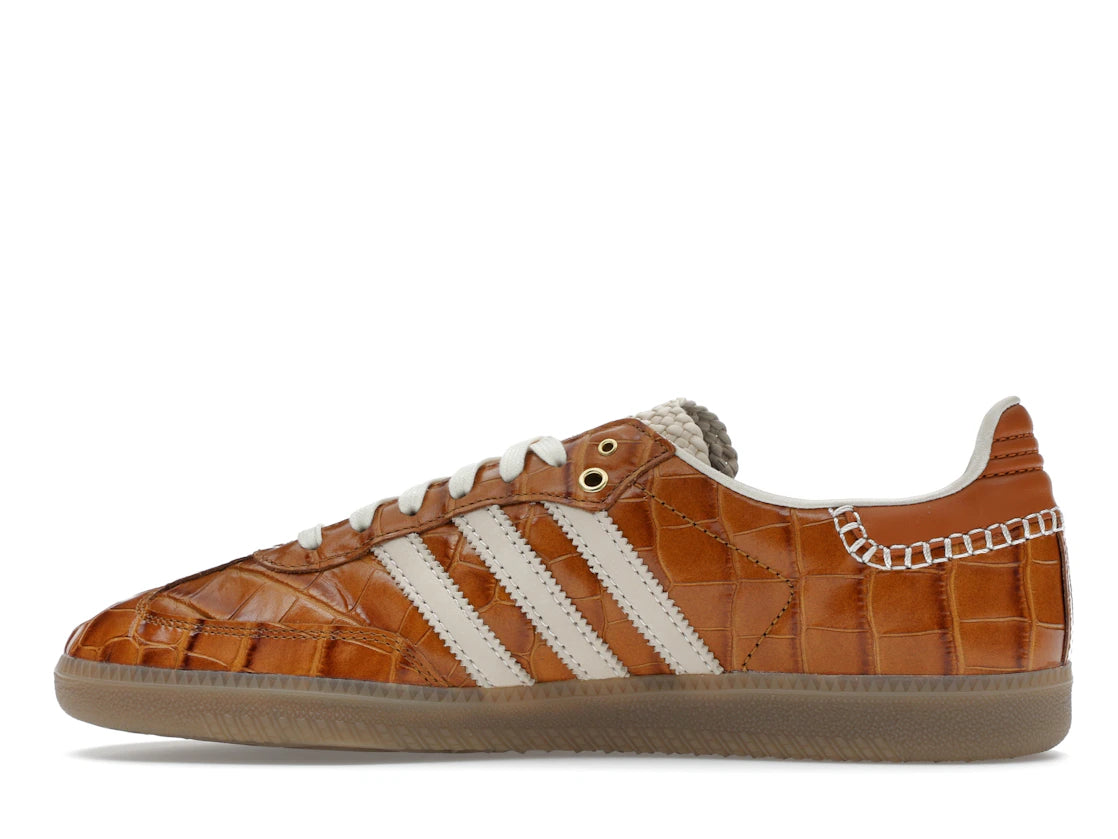 adidas Samba Wales Bonner Brown Croc