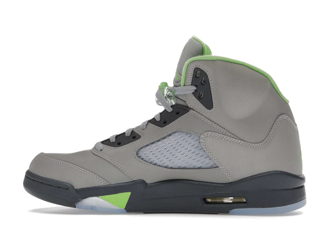 Jordan 5 Retro Green Bean