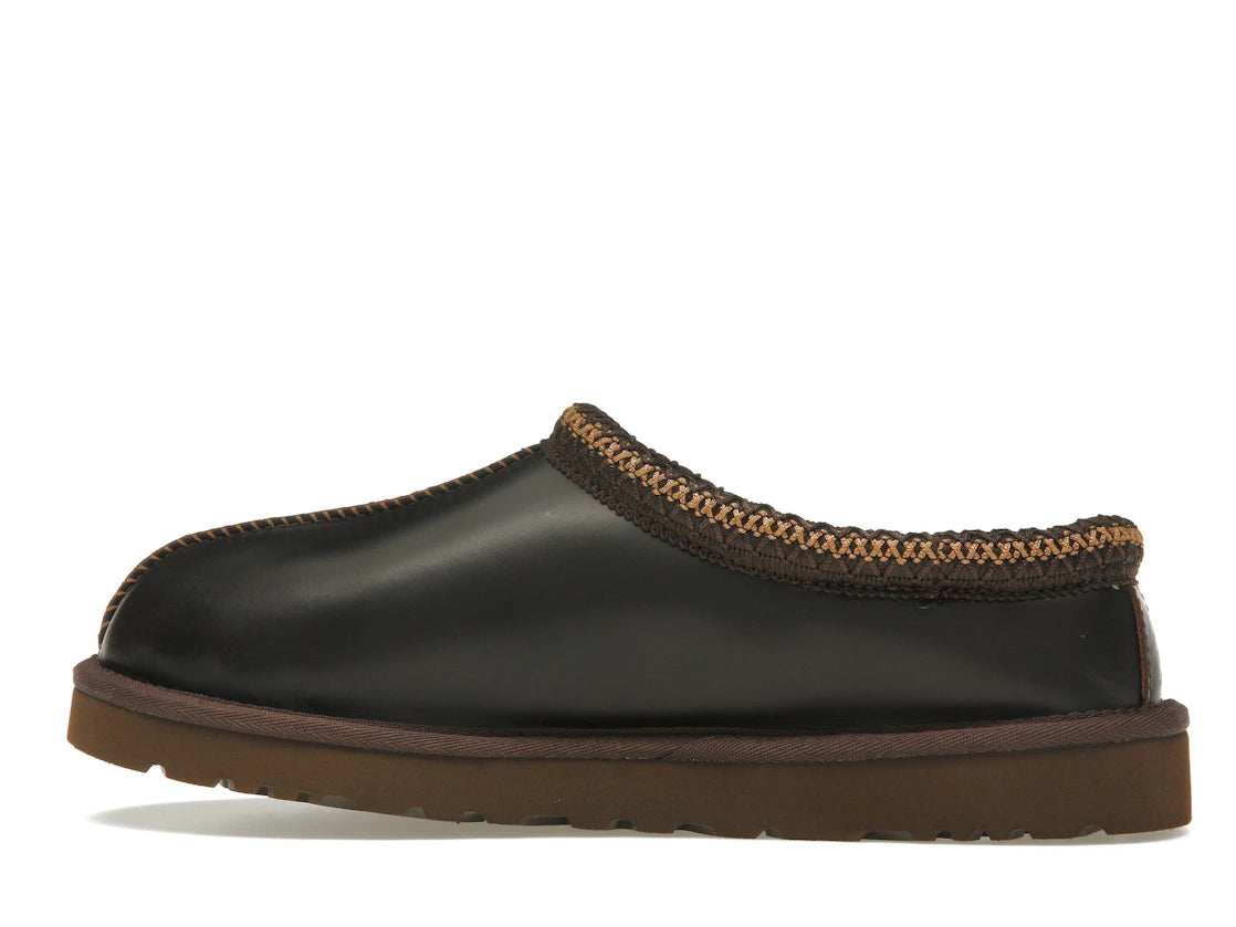 UGG Tasman LTHR Regen Slipper Ironwood