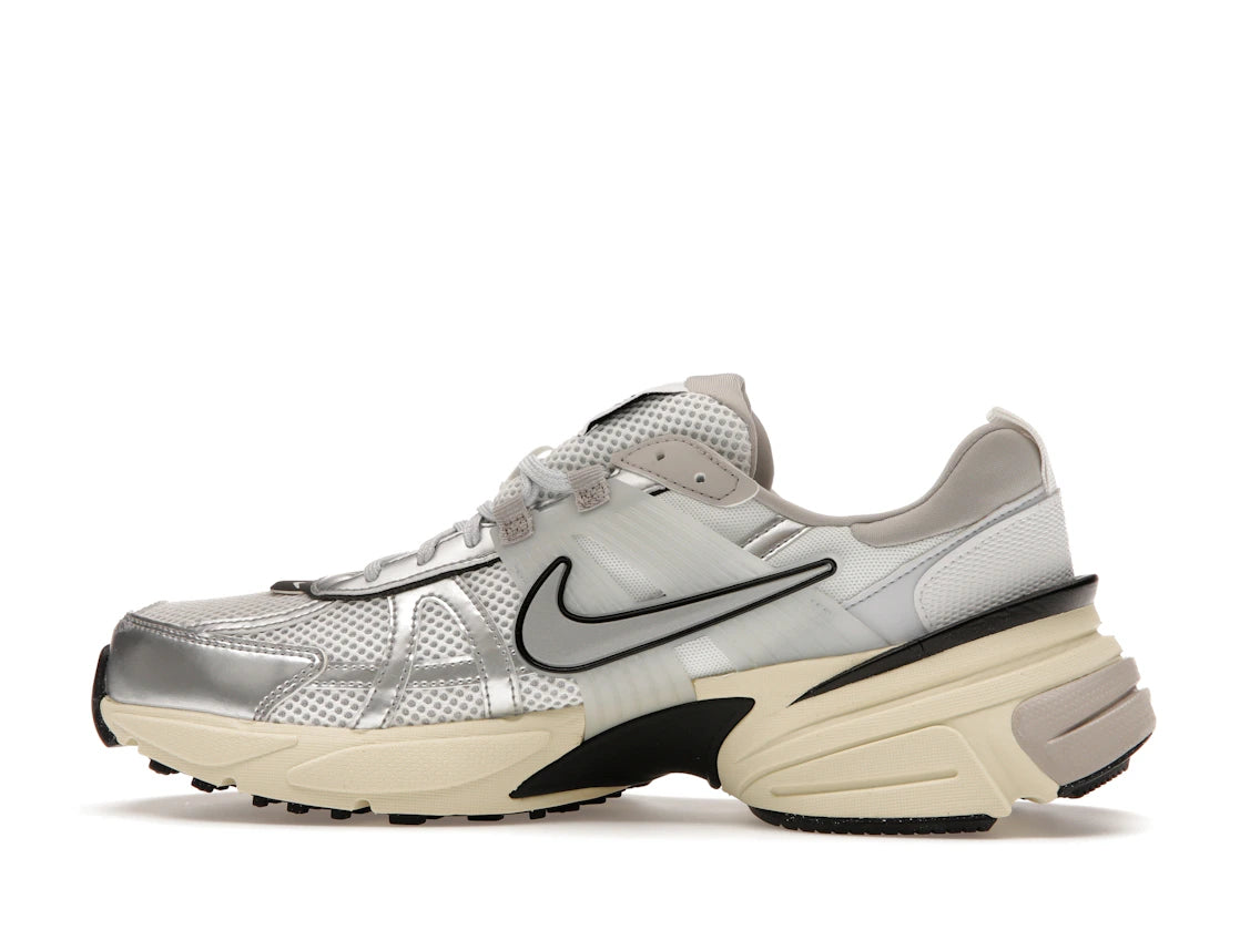 Nike V2K Run Summit White Metallic Silver