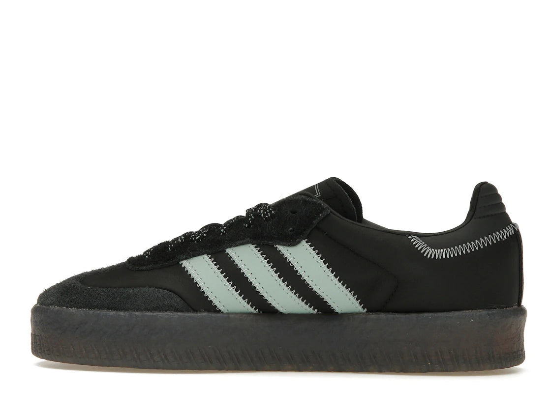 adidas Sambae Core Black Haze Green