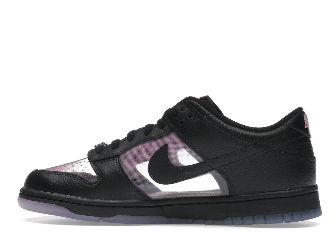 Nike Dunk Low Retro Transparent Black Pink Rise
