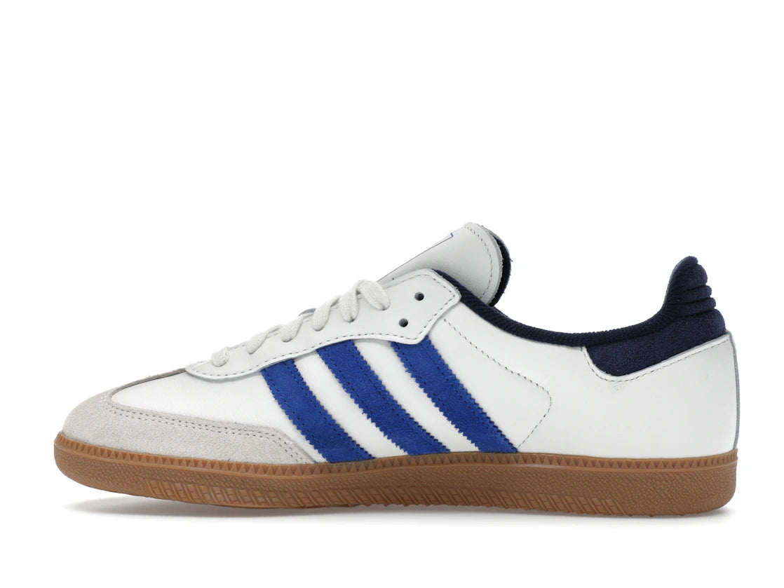 adidas Samba OG White Royal Blue Night Indigo