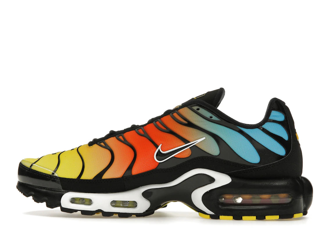 Nike Air Max Plus Baltic Blue Safety Orange