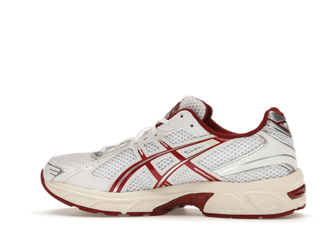 ASICS Gel-1130 White Red Dahlia