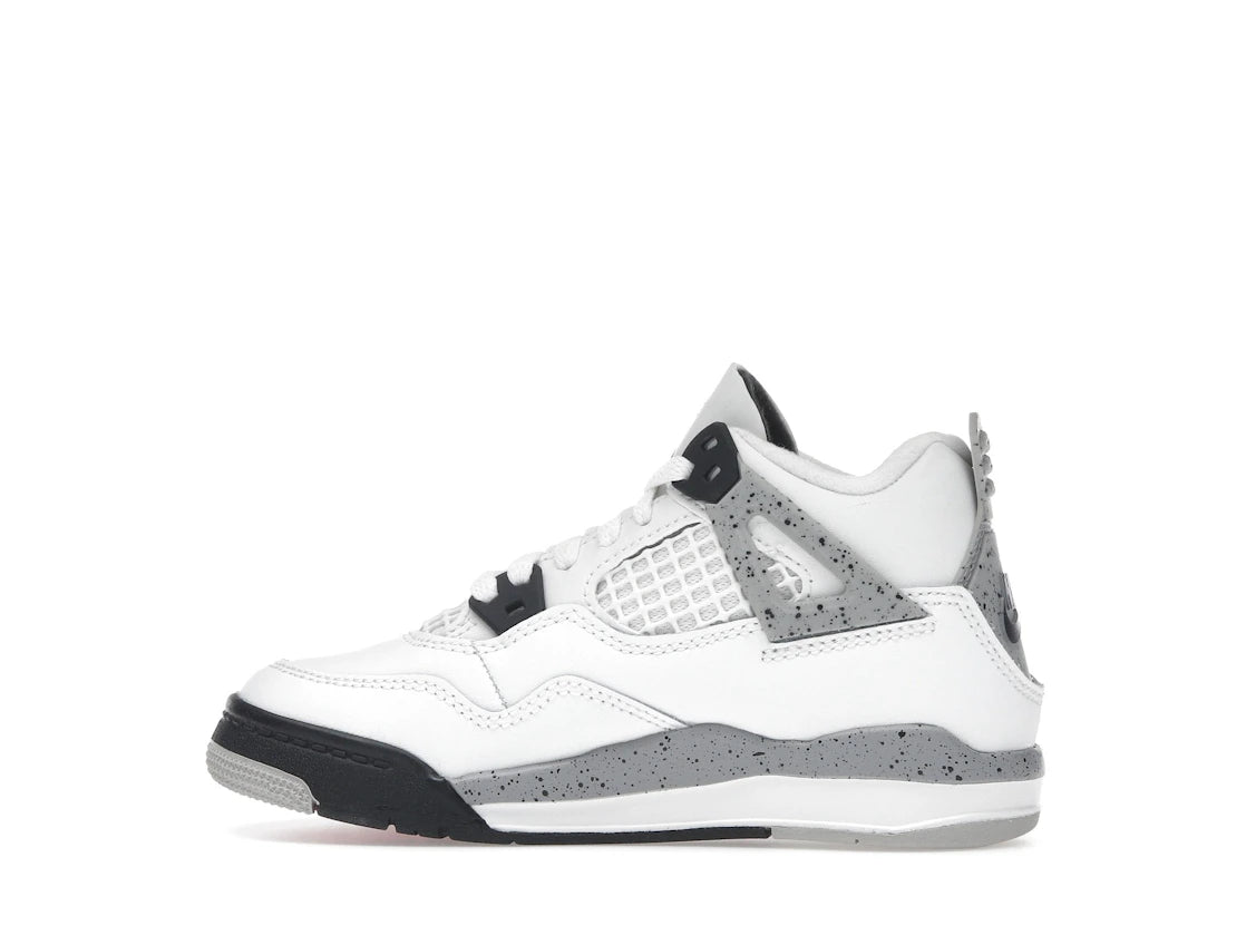 Jordan 4 Retro White Cement