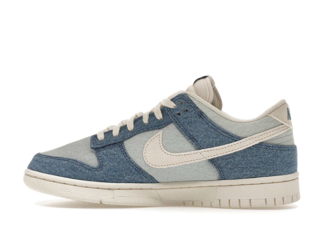 Nike Dunk Low Smokey Blue Denim