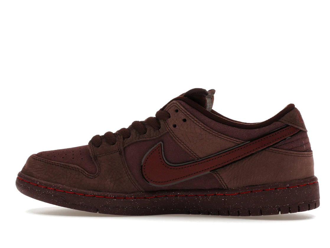 Nike SB Dunk Low City of Love Burgundy Crush