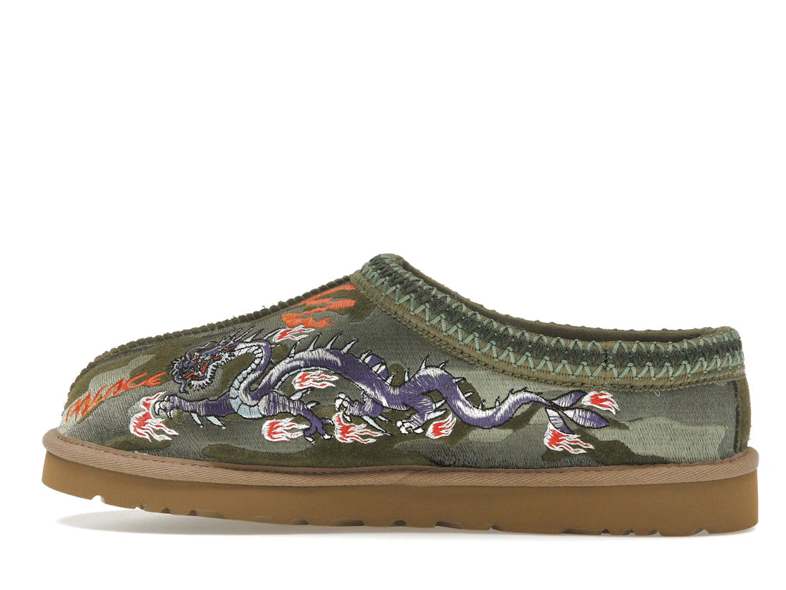 UGG Tasman Slipper Palace Burnt Olive Camo