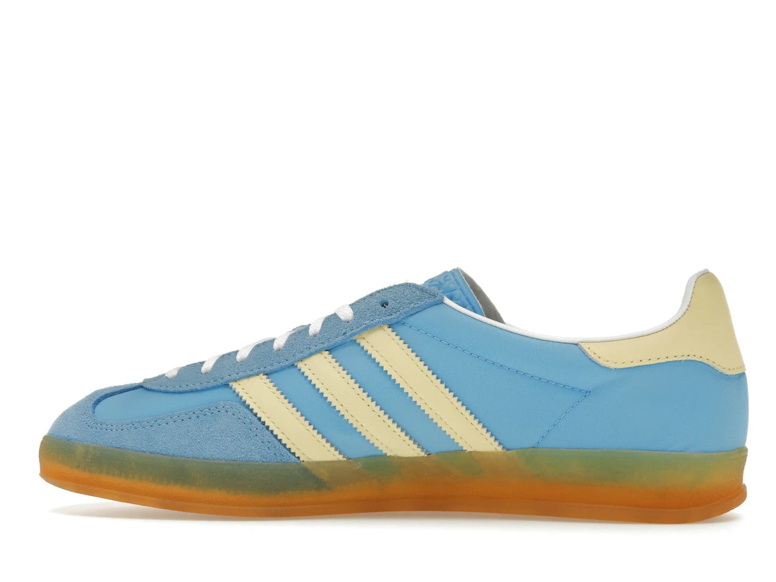 adidas Gazelle Indoor Semi Blue Burst Almost Yellow