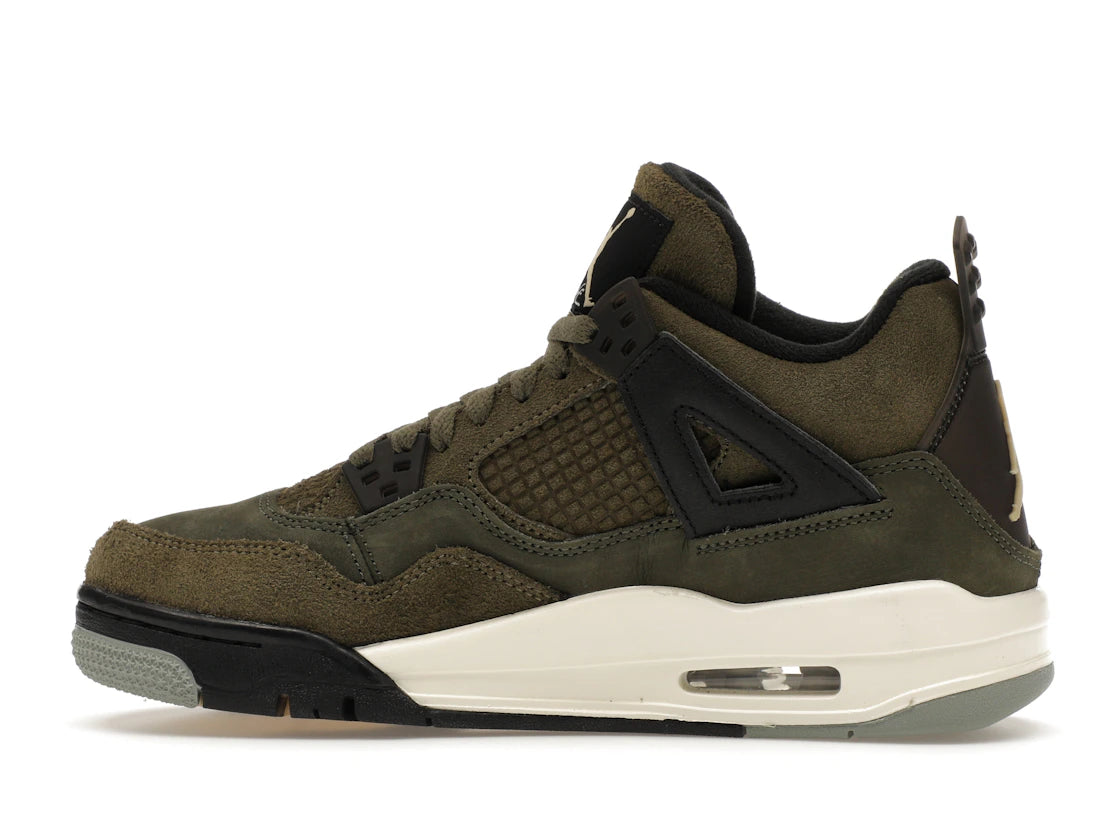 Jordan 4 Retro SE Craft Medium Olive