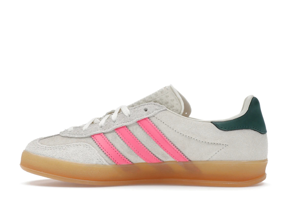 adidas Gazelle Indoor White Off White Lucid Pink