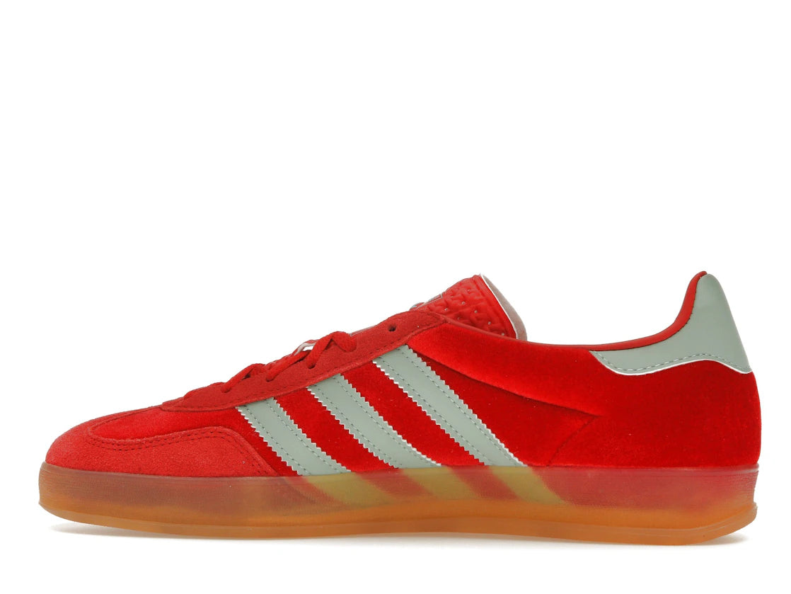 adidas Gazelle Indoor Better Scarlet Hazy Green