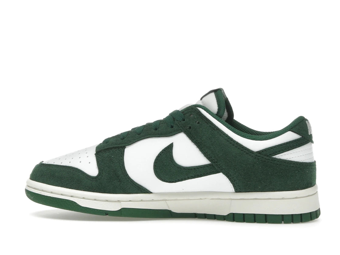 Nike Dunk Low Gorge Green Gold Mini Swoosh