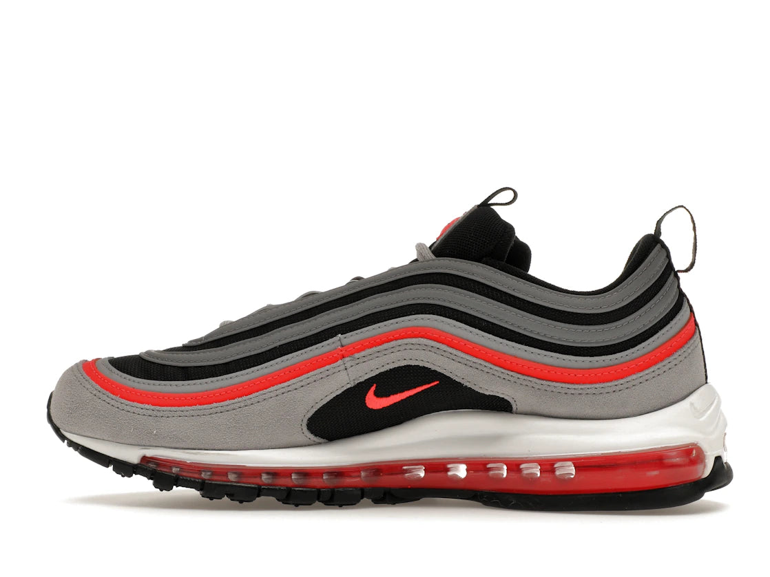Nike Air Max 97 Wolf Grey Radiant Red