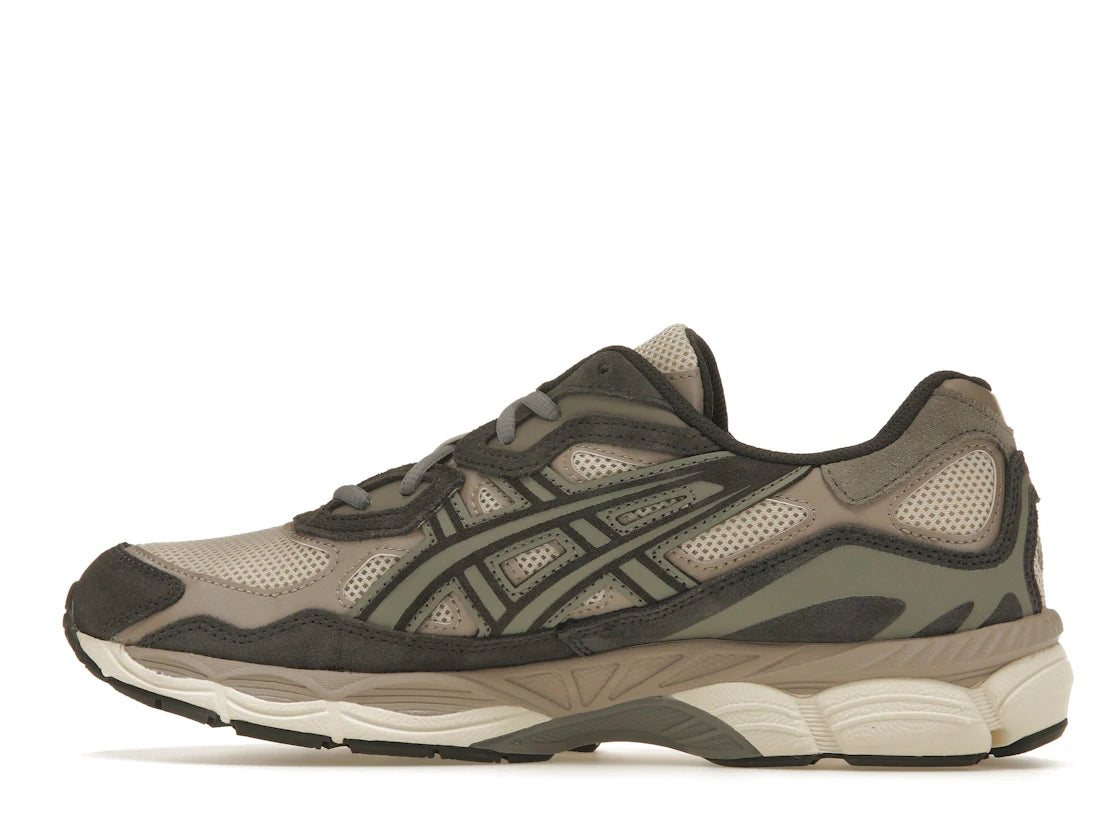 ASICS Gel-NYC Oatmeal Obsidian Grey