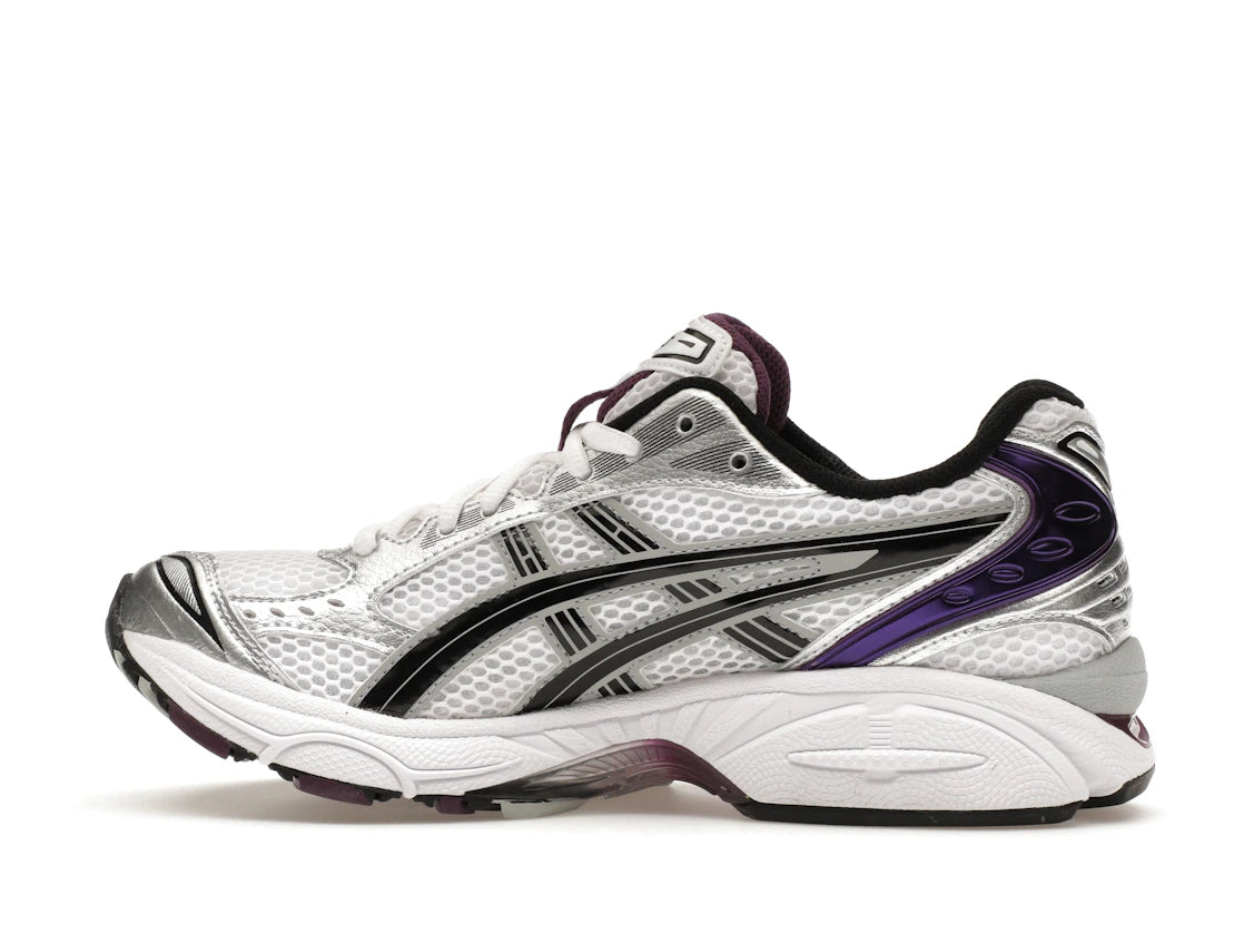 ASICS Gel-Kayano 14 White Dark Grape